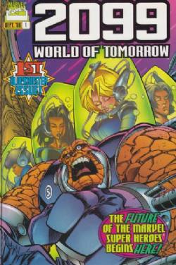 2099: World Of Tomorrow [Marvel] (1996) 1