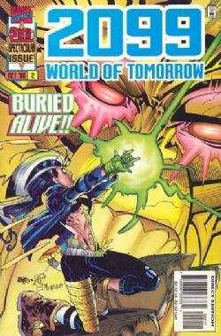 2099: World Of Tomorrow [Marvel] (1996) 2