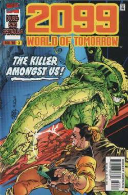 2099: World Of Tomorrow [Marvel] (1996) 3