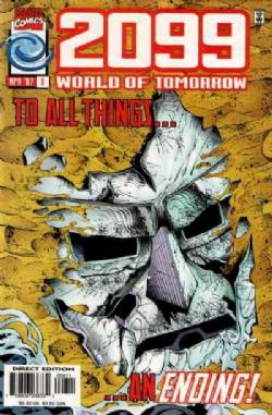 2099: World Of Tomorrow [Marvel] (1996) 8