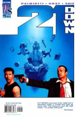 21 Down [Wildstorm] (2002) 5