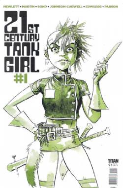 21st Century Tank Girl [Titan] (2015) 1
