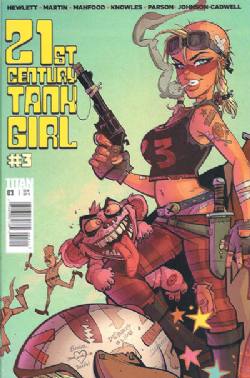 21st Century Tank Girl [Titan] (2015) 3