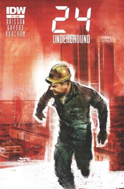 24 [IDW] (2014) 2 (Underground)