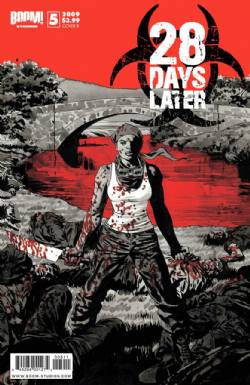 28 Days Later [Boom!] (2009) 5 (Cover B)