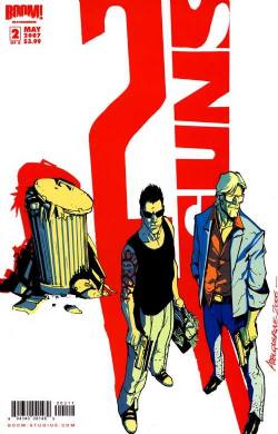 2 Guns [Boom!] (2007) 2 (Rafael Albuquerque Cover)