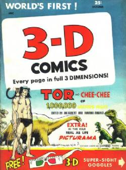 3-D Comics [St. John] (1953) 2 (Tor)