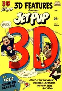 3-D Features Presents Jet Pup [Dimensions] (1953) 1