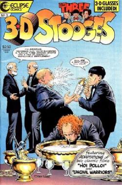 3-D Three Stooges [Eclipse] (1986) 3 (Eclipse 3D Special #19)