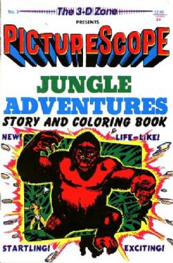 3-D Zone [3-D Zone] (1986) 3 (Picture Scope Jungle Adventures)