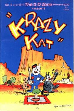 3-D Zone [3-D Zone] (1986) 5 (Krazy Kat)