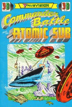 3-D Zone [3-D Zone] (1986) 20 (Commander Battle And The Atomic Sub)
