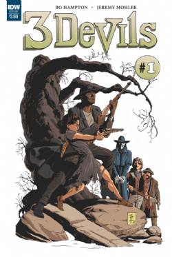 3 Devils [IDW] (2016) 1