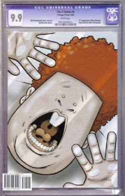 The 3 Geeks: Slab Madness [3 Finger Prints] (2009) 2