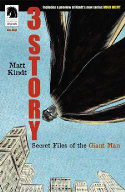 3 Story: Secret Files Of The Giant Man [Dark Horse] (2012) 1