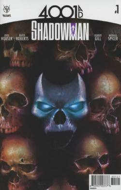 4001 A.D.: Shadowman [Valiant] (2016) 1 (Variant B Cover)