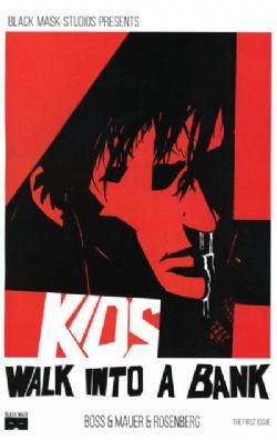 4 Kids Walk Into A Bank [Black Mask] (2016) 1 (3rd Print)