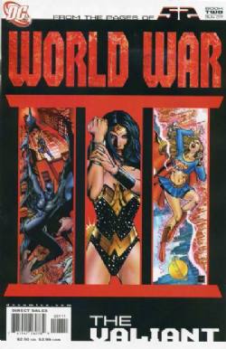 52: World War 3 [DC] (2007) 2 (The Valiant)