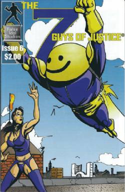 The 7 Guys Of Justice [False Idol] (2000) 6