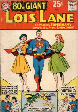 80-Page Giant Magazine [DC] (1964) 3 (Lois Lane)