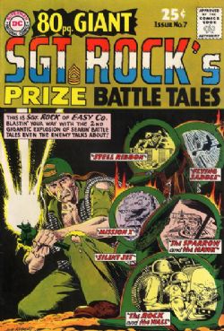 80-Page Giant Magazine [DC] (1964) 7 (Sgt. Rock's Prize Battle Tales)