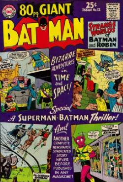 80-Page Giant Magazine [DC] (1964) 12 (Batman)