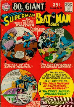 80-Page Giant Magazine [DC] (1964) 15 (Superman And Batman)