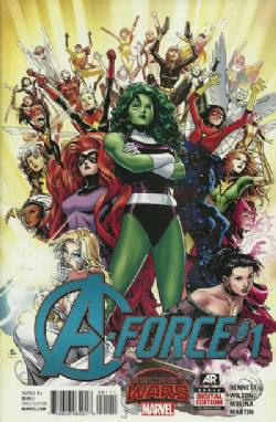 A-Force [Marvel] (2015) 1