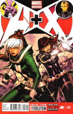 A+X [Marvel] (2012) 2 (A plus X)