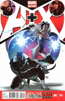 A+X [Marvel] (2012) 3 (A plus X)