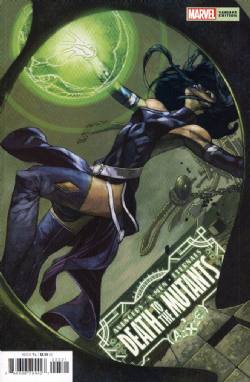 A.X.E.: Death To The Mutants [Marvel] (2022) 3 (Variant Simone Bianchi Cover)