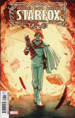 A.X.E.: Starfox [Marvel] (2022) 1