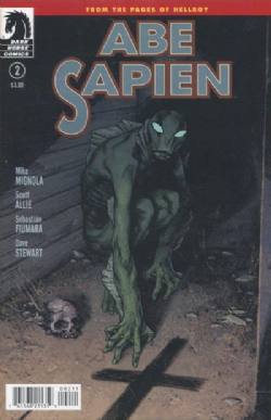 Abe Sapien [Dark Horse] (2013) 2 (Dark And Terrible)