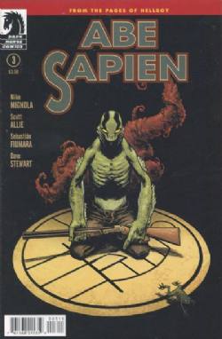 Abe Sapien [Dark Horse] (2013) 3