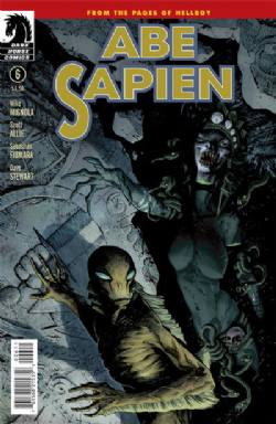 Abe Sapien [Dark Horse] (2013) 6
