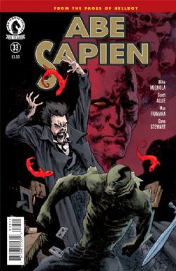 Abe Sapien [Dark Horse] (2013) 33