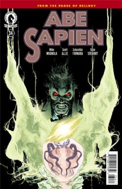 Abe Sapien [Dark Horse] (2013) 34
