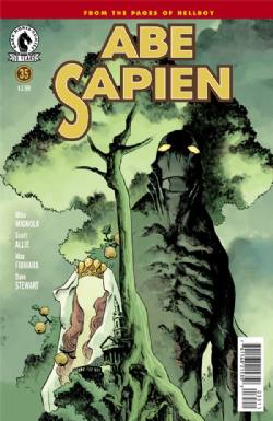 Abe Sapien [Dark Horse] (2013) 35