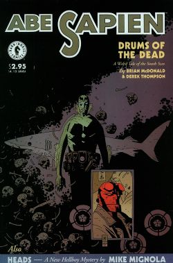 Abe Sapien: Drums of the Dead [Dark Horse] (1998) nn