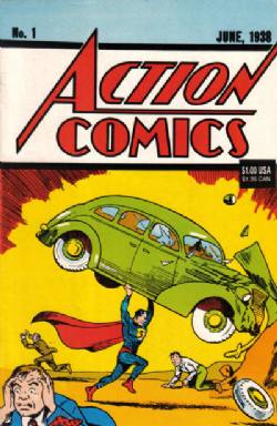 Action Comics [DC] (1938) 1 ($1.00 Edition)