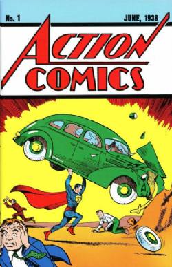 Action Comics [DC] (1938) 1 (Variant Loot Crate Edition)