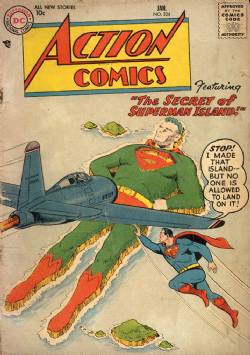 Action Comics [DC] (1938) 224