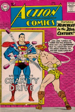 Action Comics [DC] (1938) 267