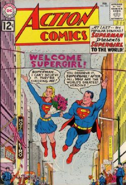 Action Comics [DC] (1938) 285