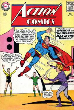 Action Comics [1st DC Series] (1938) 321