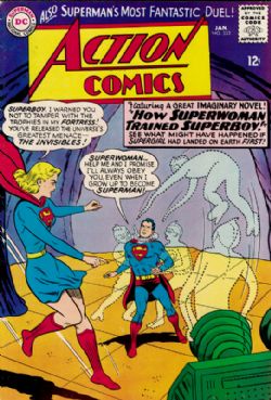 Action Comics [DC] (1938) 332