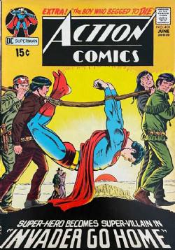 Action Comics [DC] (1938) 401