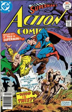 Action Comics [DC] (1938) 470