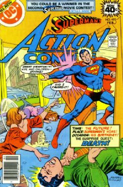 Action Comics [1st DC Series] (1938) 492