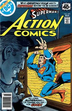 Action Comics [DC] (1938) 493